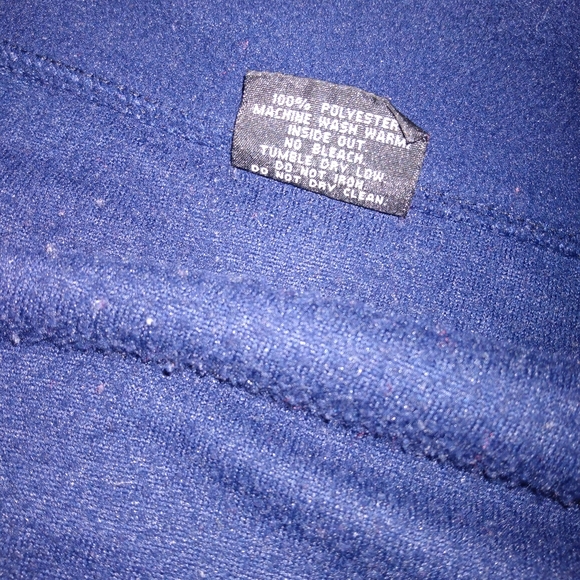 VTG 90s USA Olympics Jacket Men’s Fleece Full Zip Sweater - Picture 4 of 7